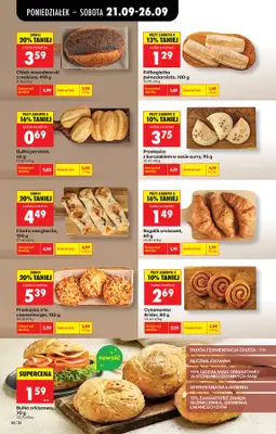 Biedronka - gazetka promocyjna Od poniedziałku od poniedziałku 21.09 do soboty 26.09 - strona 44