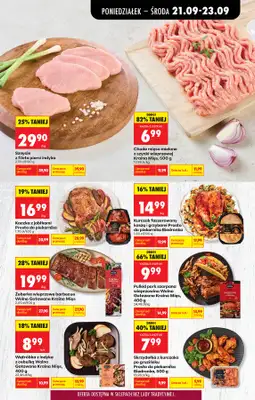 Biedronka - gazetka promocyjna Od poniedziałku od poniedziałku 21.09 do soboty 26.09 - strona 43