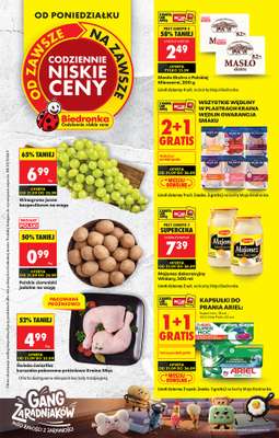 Biedronka - gazetka promocyjna Od poniedziałku od poniedziałku 21.09 do soboty 26.09