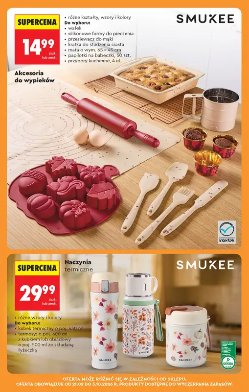 Biedronka - gazetka promocyjna Od poniedziałku od poniedziałku 21.09 do soboty 26.09 - strona 97