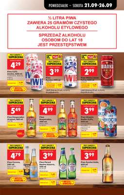 Biedronka - gazetka promocyjna Od poniedziałku od poniedziałku 21.09 do soboty 26.09 - strona 83