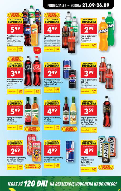 Biedronka - gazetka promocyjna Od poniedziałku od poniedziałku 21.09 do soboty 26.09 - strona 79