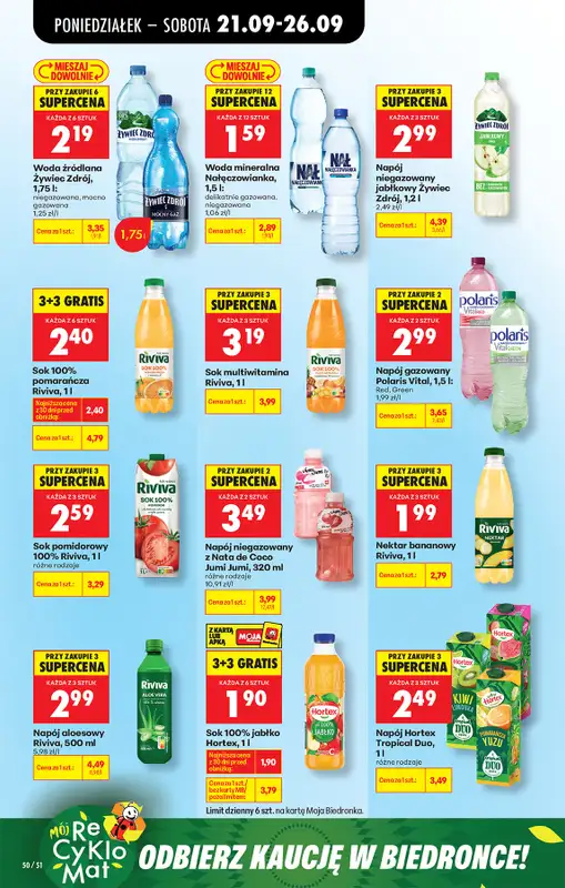 Biedronka - gazetka promocyjna Od poniedziałku od poniedziałku 21.09 do soboty 26.09 - strona 78