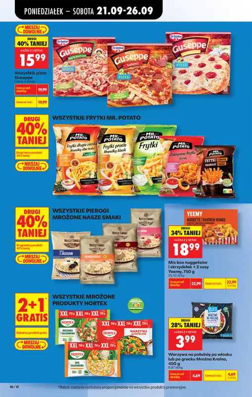 Biedronka - gazetka promocyjna Od poniedziałku od poniedziałku 21.09 do soboty 26.09 - strona 58