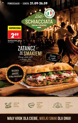 Biedronka - gazetka promocyjna Od poniedziałku od poniedziałku 21.09 do soboty 26.09 - strona 47