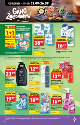 Biedronka - gazetka promocyjna Od poniedziałku od poniedziałku 21.09 do soboty 26.09 - strona 32