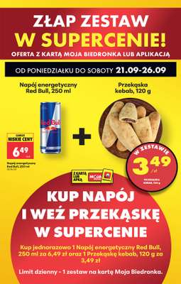 Biedronka - gazetka promocyjna Od poniedziałku od poniedziałku 21.09 do soboty 26.09 - strona 48