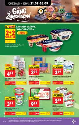Biedronka - gazetka promocyjna Od poniedziałku od poniedziałku 21.09 do soboty 26.09 - strona 24