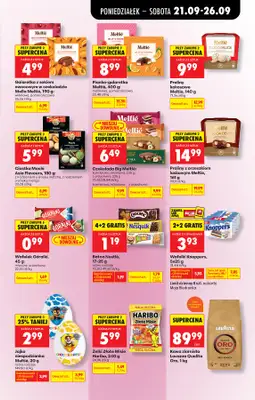 Biedronka - gazetka promocyjna Od poniedziałku, Z ladą tradycyjną od poniedziałku 21.09 do soboty 26.09 - strona 71