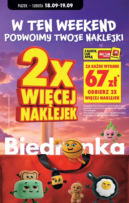 Biedronka - gazetka promocyjna Od poniedziałku, Z ladą tradycyjną od poniedziałku 21.09 do soboty 26.09 - strona 32