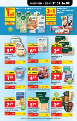 Biedronka - gazetka promocyjna Od poniedziałku, Z ladą tradycyjną od poniedziałku 21.09 do soboty 26.09 - strona 53