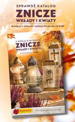 Biedronka - gazetka promocyjna Od poniedziałku, Z ladą tradycyjną od poniedziałku 21.09 do soboty 26.09 - strona 96