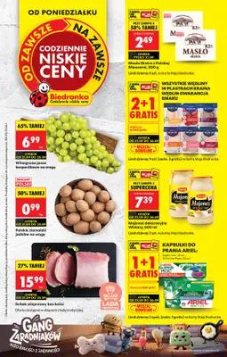 Biedronka - gazetka promocyjna Od poniedziałku, Z ladą tradycyjną od poniedziałku 21.09 do soboty 26.09