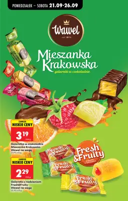 Biedronka - gazetka promocyjna Od poniedziałku, Z ladą tradycyjną od poniedziałku 21.09 do soboty 26.09 - strona 72