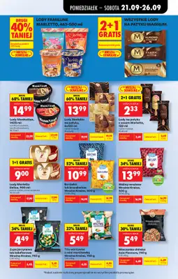 Biedronka - gazetka promocyjna Od poniedziałku, Z ladą tradycyjną od poniedziałku 21.09 do soboty 26.09 - strona 57