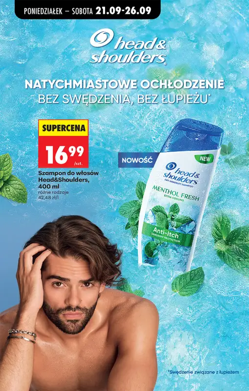 Biedronka - gazetka promocyjna Od poniedziałku, Z ladą tradycyjną od poniedziałku 21.09 do soboty 26.09 - strona 87