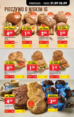 Biedronka - gazetka promocyjna Od poniedziałku, Z ladą tradycyjną od poniedziałku 21.09 do soboty 26.09 - strona 43