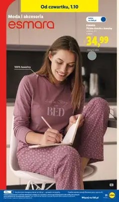 Lidl - gazetka promocyjna Katalog od poniedziałku 28.09 do soboty 03.10 - strona 39