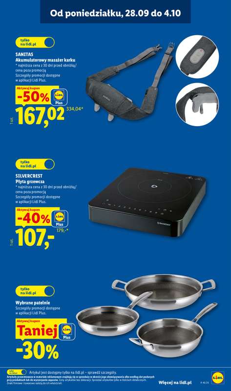 Lidl - gazetka promocyjna Katalog od poniedziałku 28.09 do soboty 03.10 - strona 9