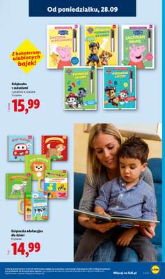 Lidl - gazetka promocyjna Katalog od poniedziałku 28.09 do soboty 03.10 - strona 29