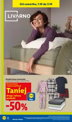 Lidl - gazetka promocyjna Katalog od poniedziałku 28.09 do soboty 03.10 - strona 36