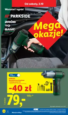 Lidl - gazetka promocyjna Katalog od poniedziałku 28.09 do soboty 03.10 - strona 4