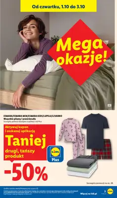 Lidl - gazetka promocyjna Katalog od poniedziałku 28.09 do soboty 03.10 - strona 3