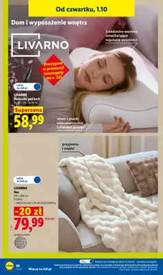 Lidl - gazetka promocyjna Katalog od poniedziałku 28.09 do soboty 03.10 - strona 38