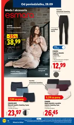 Lidl - gazetka promocyjna Katalog od poniedziałku 28.09 do soboty 03.10 - strona 18
