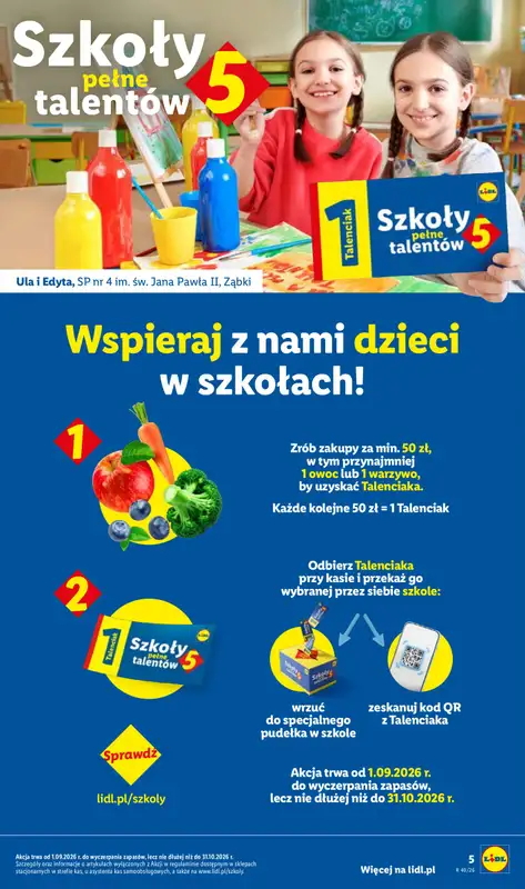 Lidl - gazetka promocyjna Katalog od poniedziałku 28.09 do soboty 03.10 - strona 5