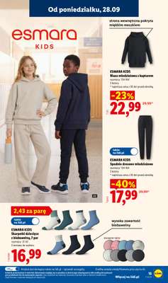 Lidl - gazetka promocyjna Katalog od poniedziałku 28.09 do soboty 03.10 - strona 19