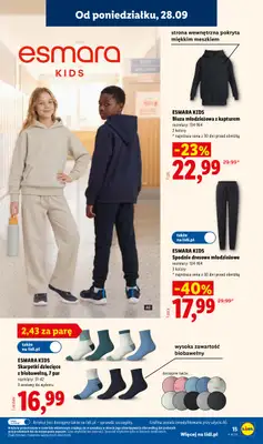 Lidl - gazetka promocyjna Katalog od poniedziałku 28.09 do soboty 03.10 - strona 19