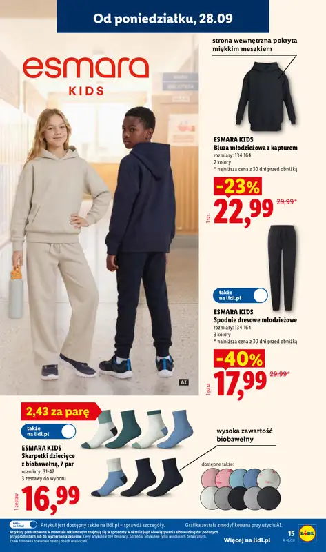 Lidl - gazetka promocyjna Katalog od poniedziałku 28.09 do soboty 03.10 - strona 19