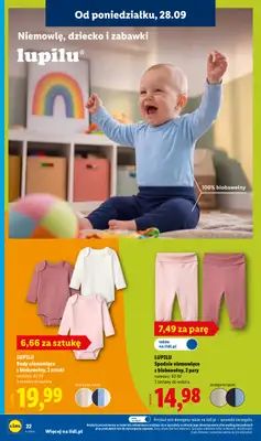 Lidl - gazetka promocyjna Katalog od poniedziałku 28.09 do soboty 03.10 - strona 26