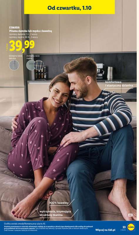 Lidl - gazetka promocyjna Katalog od poniedziałku 28.09 do soboty 03.10 - strona 41