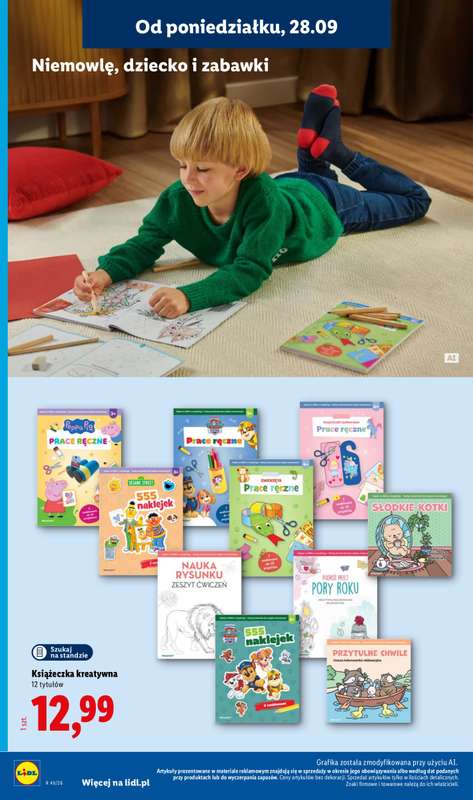 Lidl - gazetka promocyjna Katalog od poniedziałku 28.09 do soboty 03.10 - strona 28