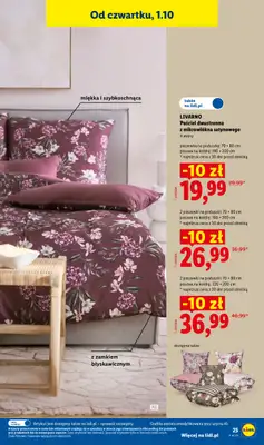 Lidl - gazetka promocyjna Katalog od poniedziałku 28.09 do soboty 03.10 - strona 33