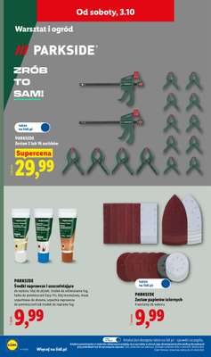 Lidl - gazetka promocyjna Katalog od poniedziałku 28.09 do soboty 03.10 - strona 56