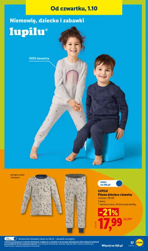 Lidl - gazetka promocyjna Katalog od poniedziałku 28.09 do soboty 03.10 - strona 45
