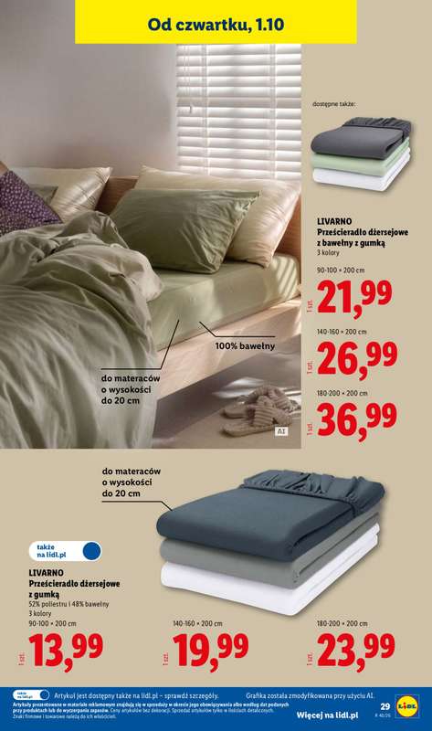 Lidl - gazetka promocyjna Katalog od poniedziałku 28.09 do soboty 03.10 - strona 37