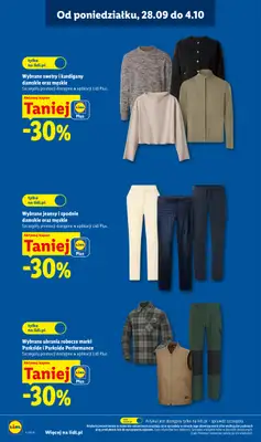 Lidl - gazetka promocyjna Katalog od poniedziałku 28.09 do soboty 03.10 - strona 10