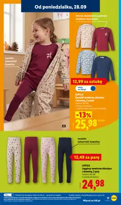Lidl - gazetka promocyjna Katalog od poniedziałku 28.09 do soboty 03.10 - strona 21