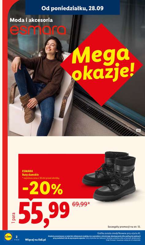 Lidl - gazetka promocyjna Katalog od poniedziałku 28.09 do soboty 03.10 - strona 2