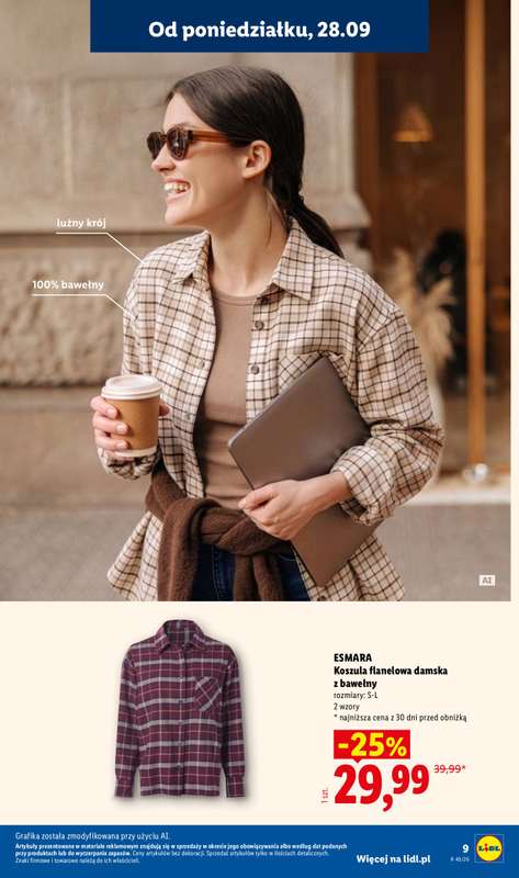 Lidl - gazetka promocyjna Katalog od poniedziałku 28.09 do soboty 03.10 - strona 13