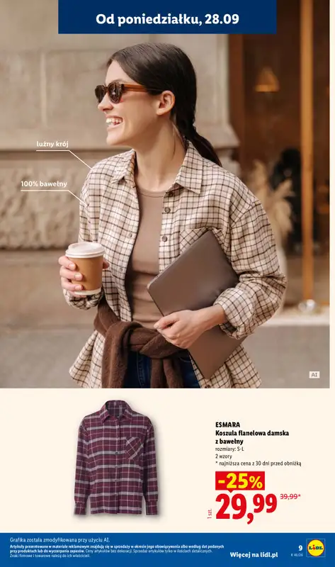 Lidl - gazetka promocyjna Katalog od poniedziałku 28.09 do soboty 03.10 - strona 13