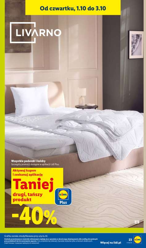 Lidl - gazetka promocyjna Katalog od poniedziałku 28.09 do soboty 03.10 - strona 31