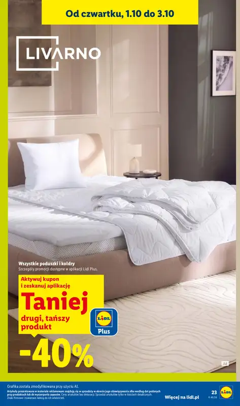 Lidl - gazetka promocyjna Katalog od poniedziałku 28.09 do soboty 03.10 - strona 31