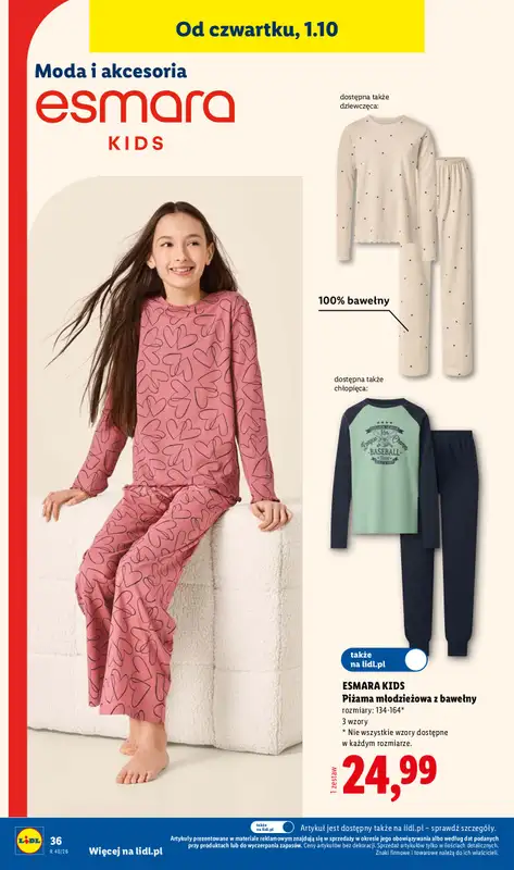 Lidl - gazetka promocyjna Katalog od poniedziałku 28.09 do soboty 03.10 - strona 44