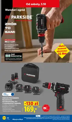 Lidl - gazetka promocyjna Katalog od poniedziałku 28.09 do soboty 03.10 - strona 50
