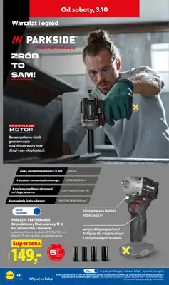 Lidl - gazetka promocyjna Katalog od poniedziałku 28.09 do soboty 03.10 - strona 52